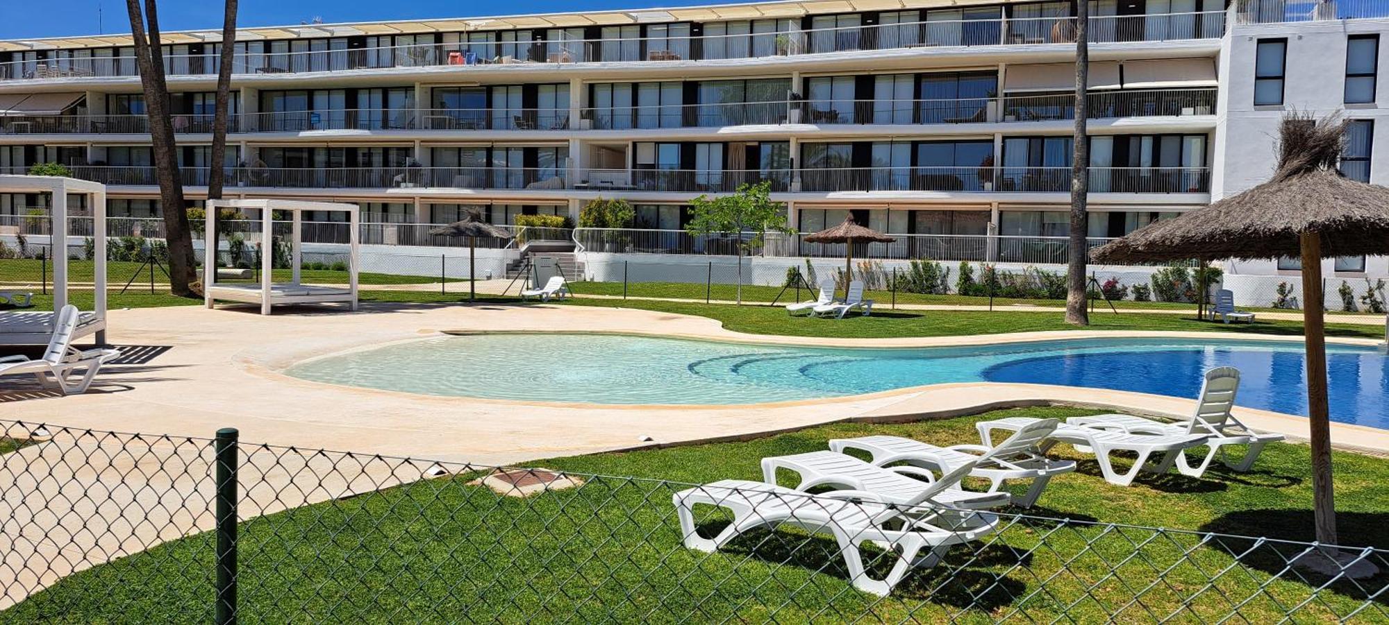 Apartamento Junto Al Mar En Residencial Denia Beach Екстер'єр фото