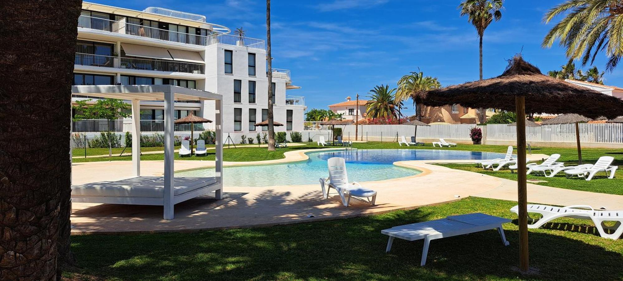 Apartamento Junto Al Mar En Residencial Denia Beach Екстер'єр фото