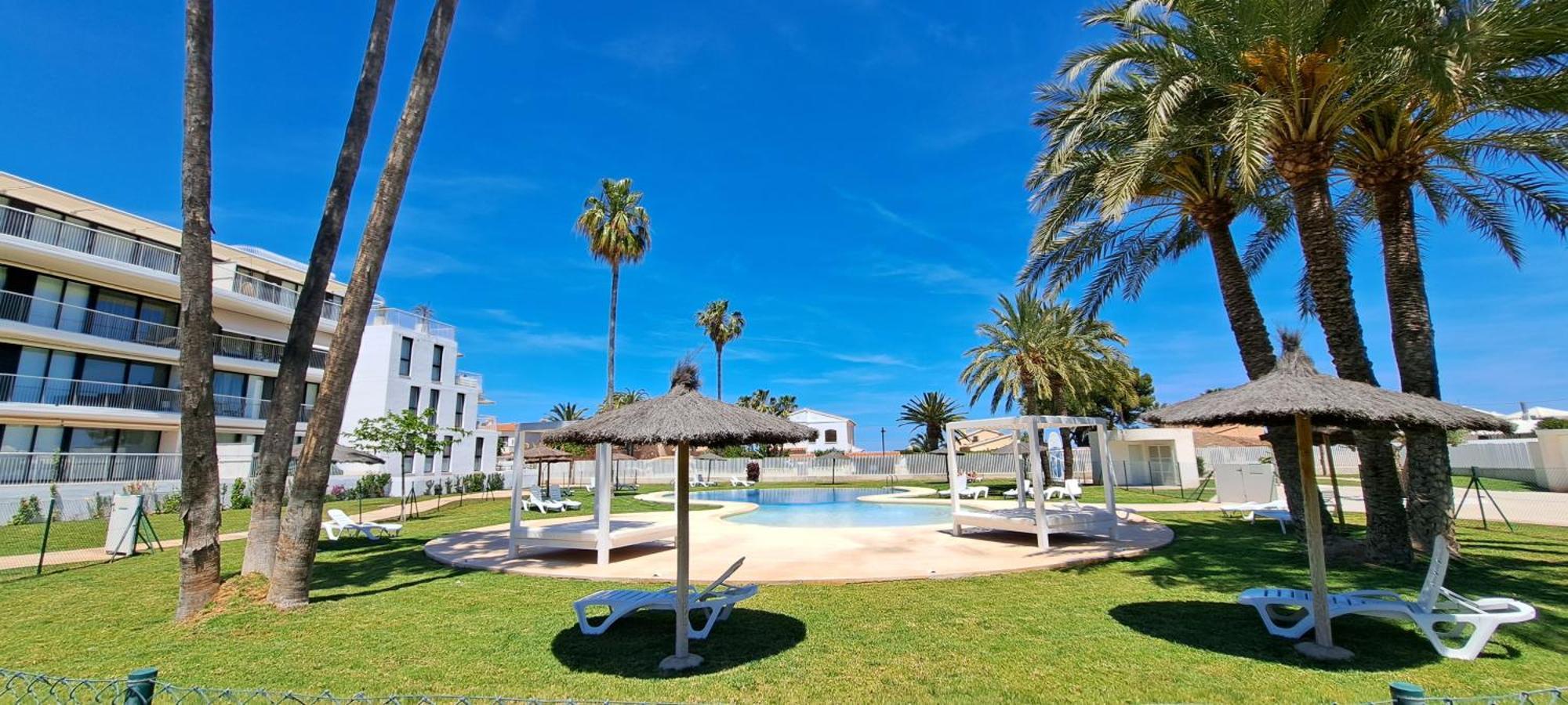 Apartamento Junto Al Mar En Residencial Denia Beach Екстер'єр фото