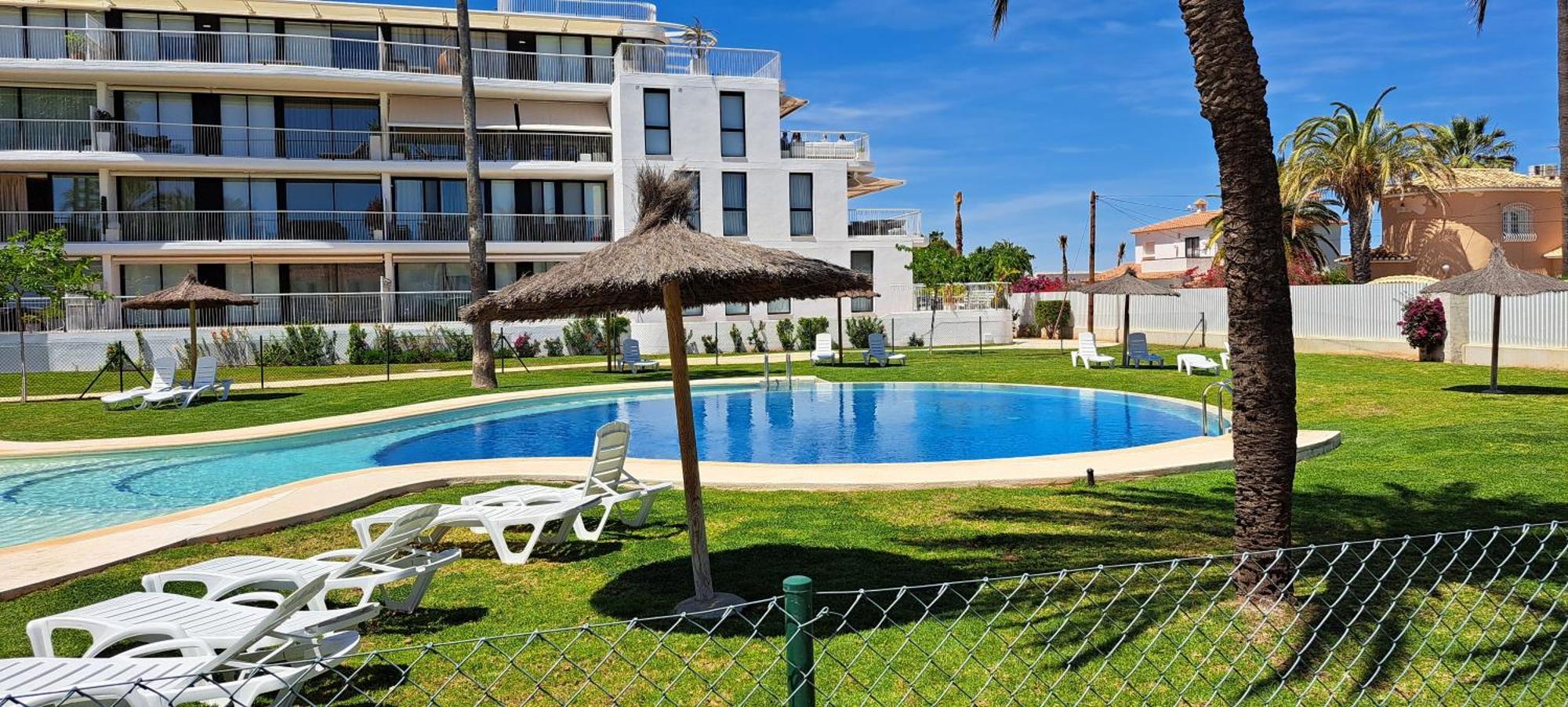Apartamento Junto Al Mar En Residencial Denia Beach Екстер'єр фото