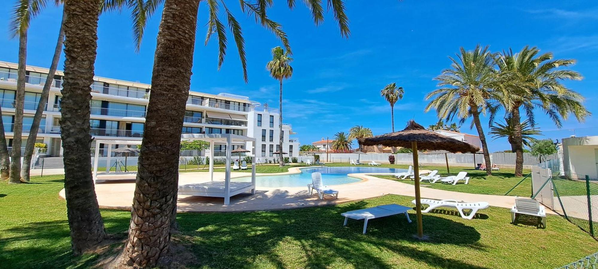 Apartamento Junto Al Mar En Residencial Denia Beach Екстер'єр фото