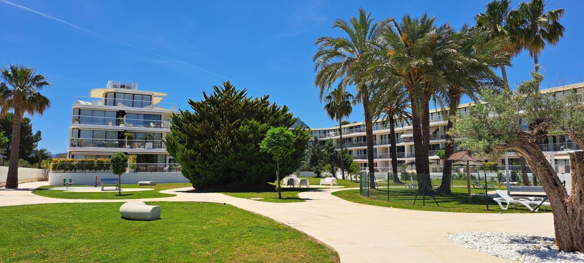 Apartamento Junto Al Mar En Residencial Denia Beach Екстер'єр фото