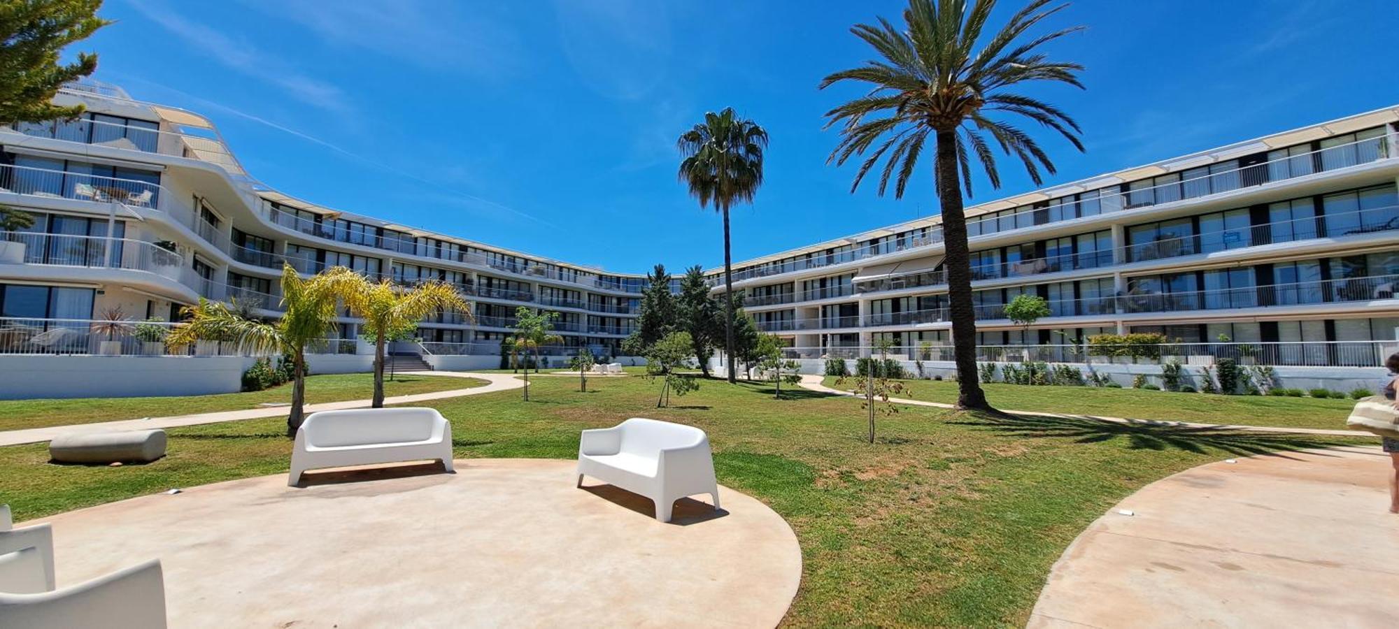 Apartamento Junto Al Mar En Residencial Denia Beach Екстер'єр фото