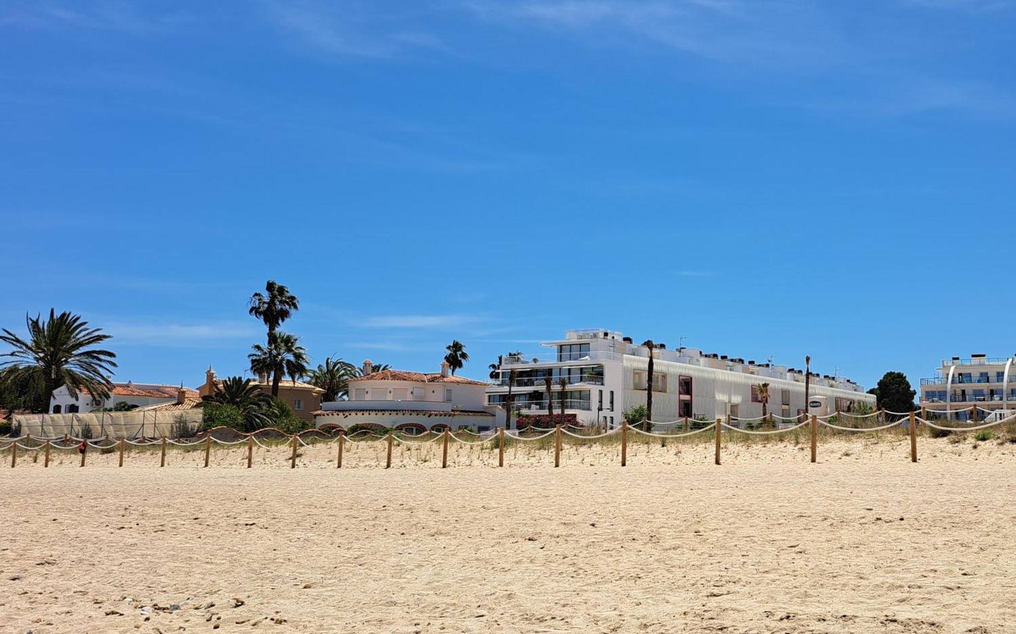 Apartamento Junto Al Mar En Residencial Denia Beach Екстер'єр фото