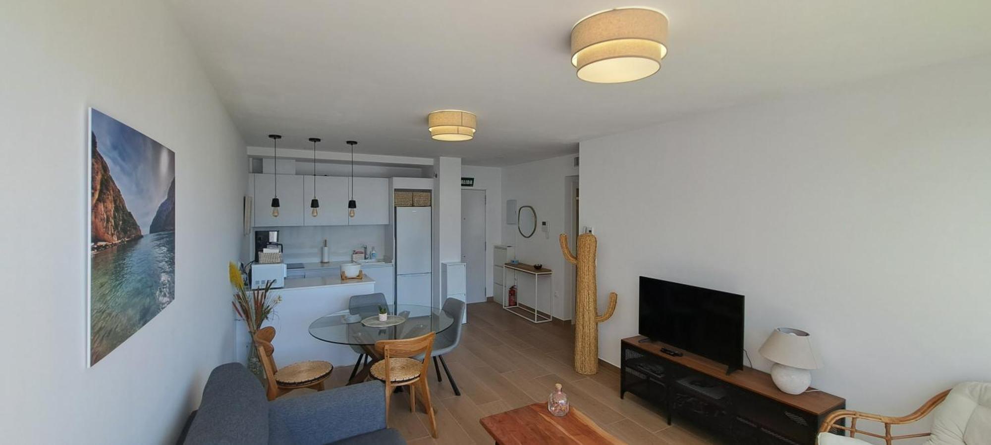 Apartamento Junto Al Mar En Residencial Denia Beach Екстер'єр фото