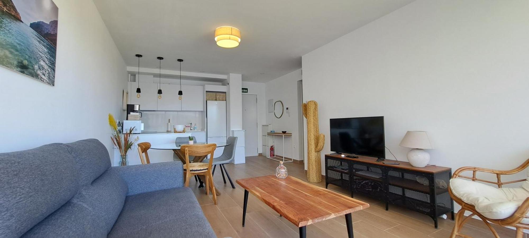 Apartamento Junto Al Mar En Residencial Denia Beach Екстер'єр фото
