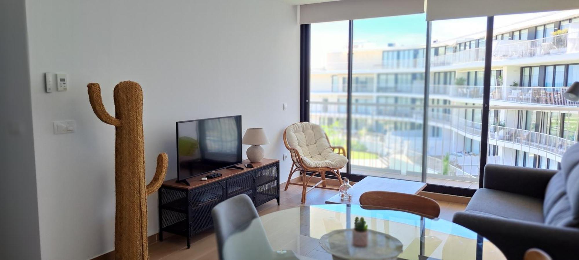 Apartamento Junto Al Mar En Residencial Denia Beach Екстер'єр фото